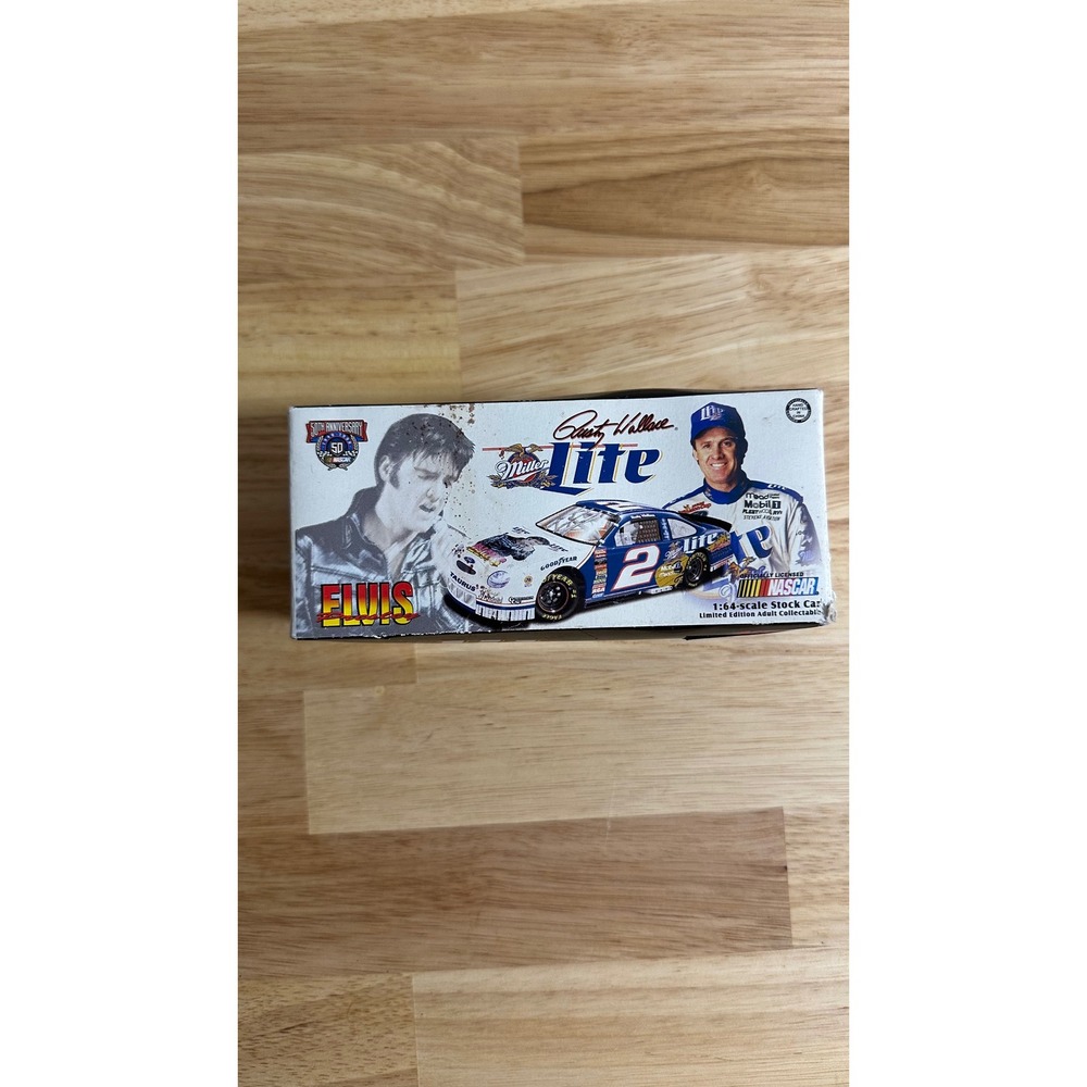 Rusty Wallace #2 Miller Lite Elvis 1998 Ford Taurus 1:64 Diecast Action Car
